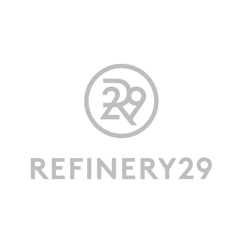 Gray Refinery29 logo with a stylized 29 inside a circle above the brand name in uppercase text.